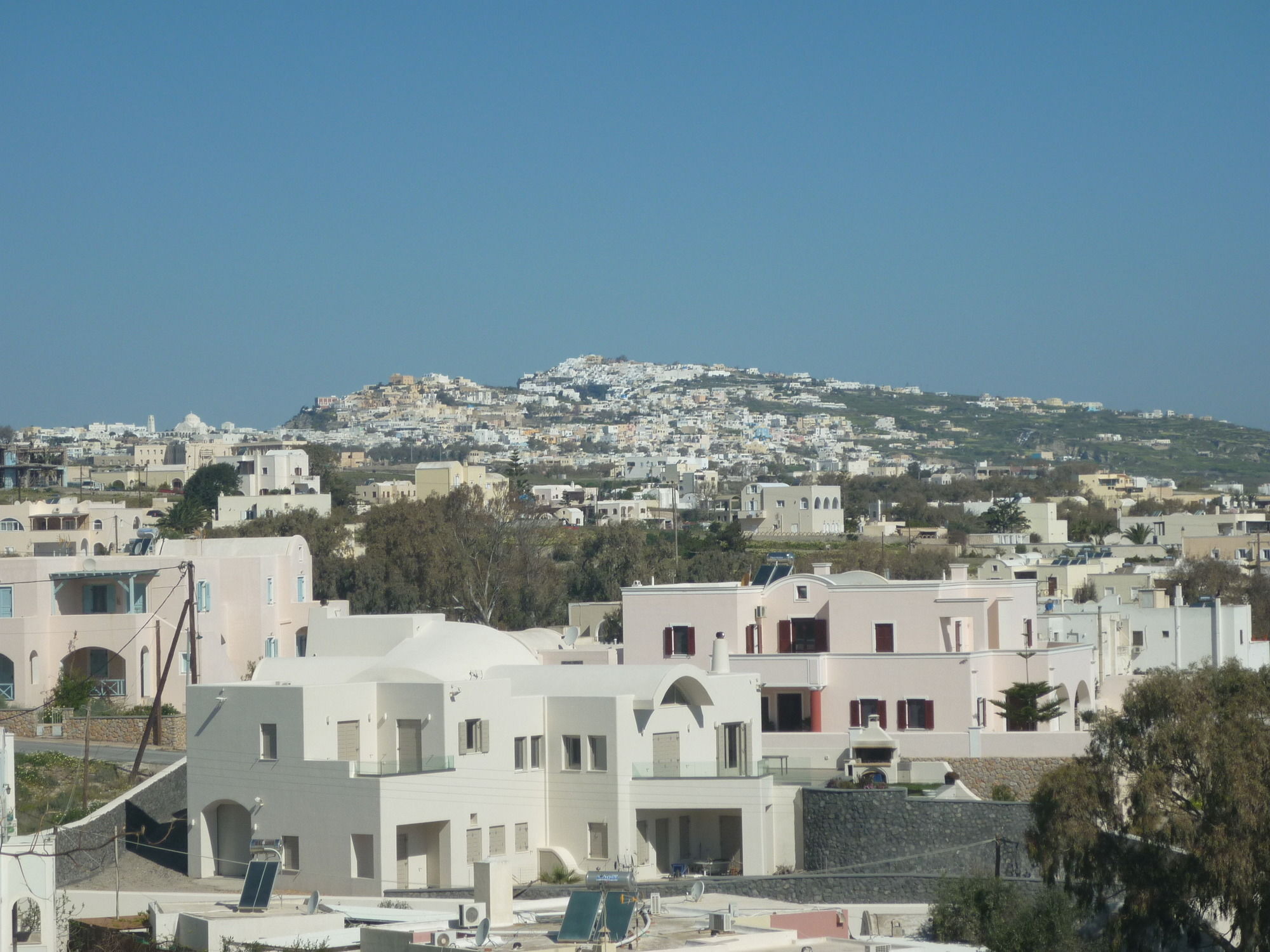 Villa Aelia Santorini Vothon ภายนอก รูปภาพ